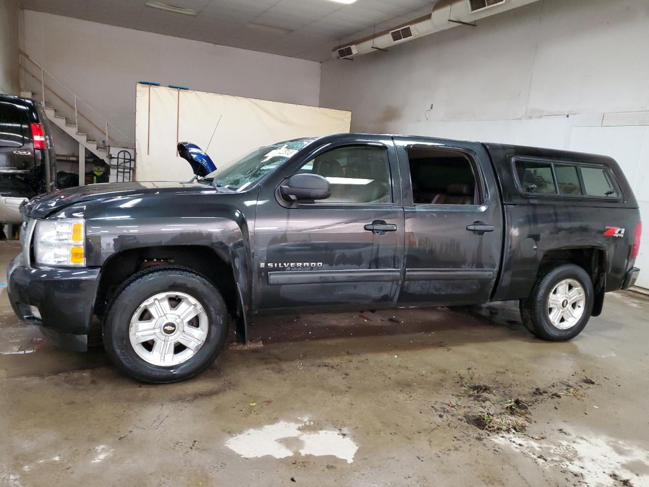 Image 1 of 2009 CHEVROLET SILVERADO K1500 LT 2009 with VIN 3GCEK23MX9G229496