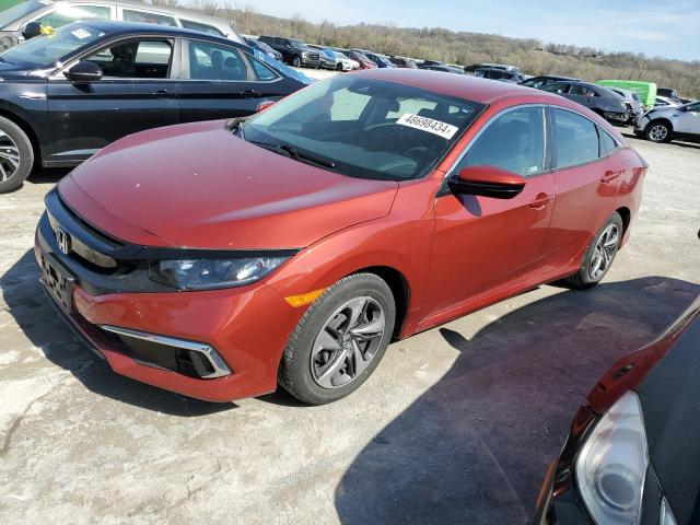 Изображение 1 2020 HONDA CIVIC LX 2020 с VIN 2HGFC2F66LH577657