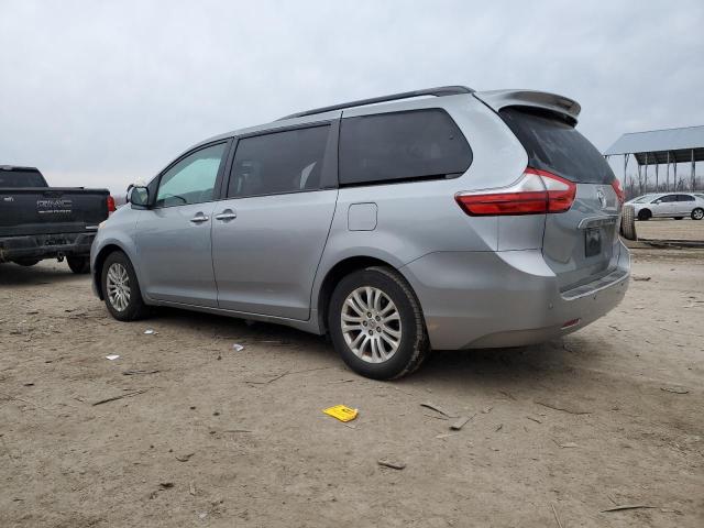 Image 2 of 2016 TOYOTA SIENNA XLE 2016 with VIN 5TDYK3DC1GS732163
