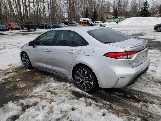 Image 2 of 2022 TOYOTA COROLLA SE 2022 with VIN JTDM4MCE1NJ085596
