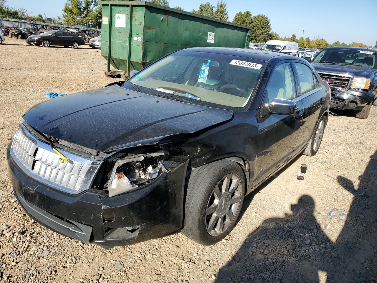 2007 LINCOLN MKZ  2007 image