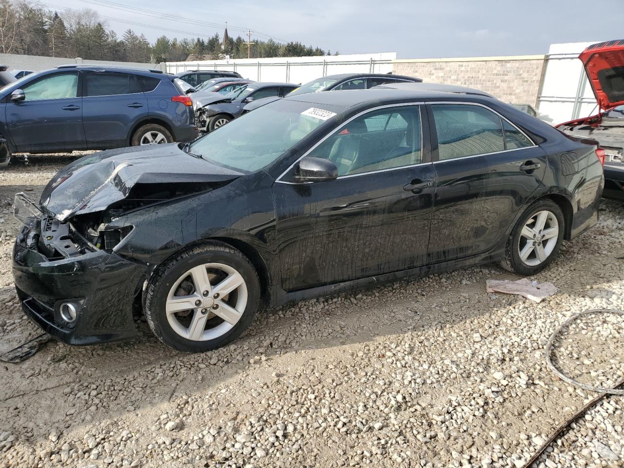 Obraz 1 z 2014 TOYOTA CAMRY L 2014 z VIN 4T1BF1FK3EU335609