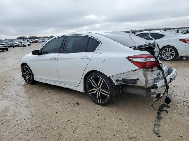 Image 2 of 2016 HONDA ACCORD SPORT 2016 with VIN 1HGCR2F56GA113863