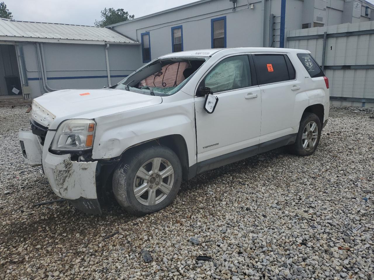 Изображение 1 2015 GMC TERRAIN SLE 2015 с VIN 2GKALMEK6F6412392