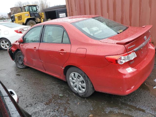Image 2 of 2011 TOYOTA COROLLA BASE 2011 with VIN 2T1BU4EE5BC709170