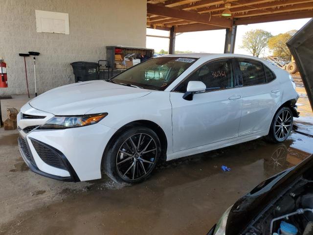 Image 1 of 2022 TOYOTA CAMRY SE 2022 with VIN 4T1G11AK5NU649855