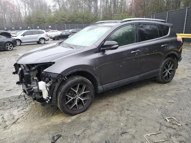 Image 1 of 2017 TOYOTA RAV4 SE 2017 with VIN JTMNFREV4HJ720954