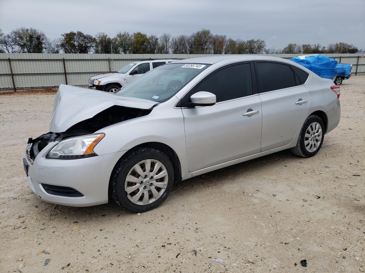 Obraz 1 z 2015 NISSAN SENTRA S 2015 z VIN 3N1AB7AP8FY242457