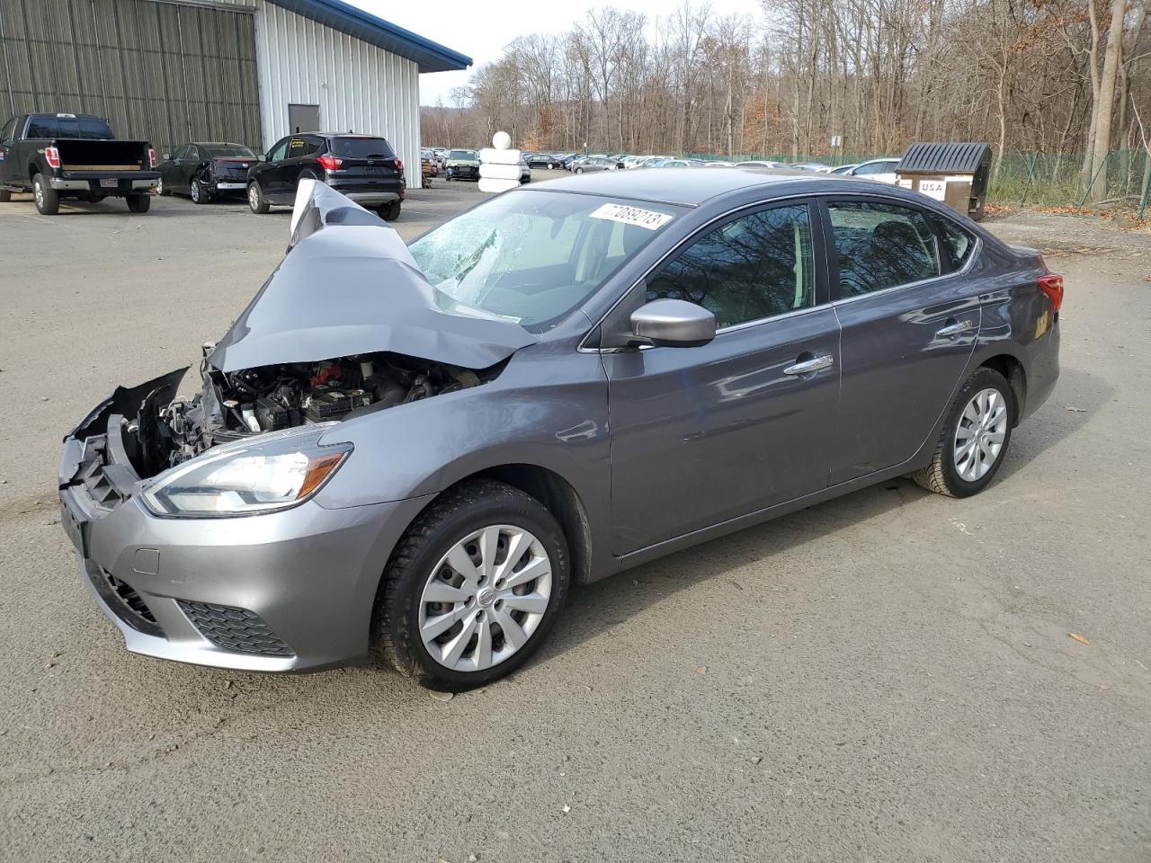 Image 1 of 2017 NISSAN SENTRA S 2017 with VIN 3N1AB7AP4HY397722