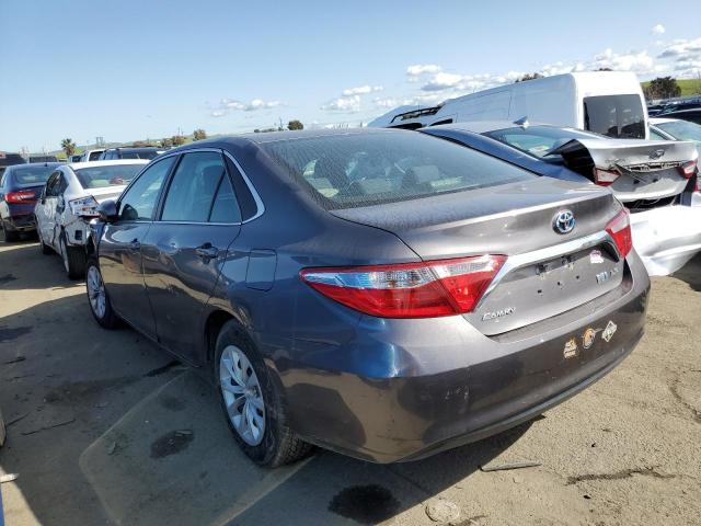 Изображение 2 2015 TOYOTA CAMRY HYBRID 2015 с VIN 4T1BD1FK2FU172944