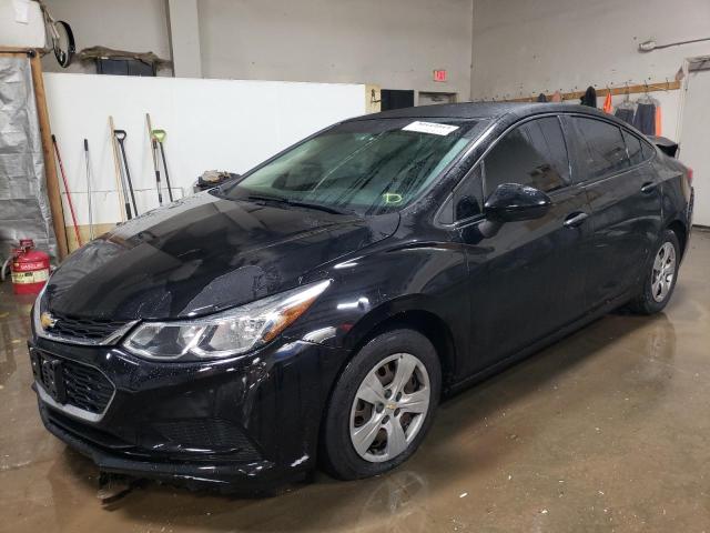 Image 1 of 2017 CHEVROLET CRUZE LS 2017 with VIN 1G1BC5SM2H7199884