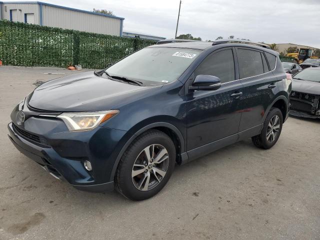 Image 1 of 2017 TOYOTA RAV4 XLE 2017 with VIN JTMWFREV1HJ115567