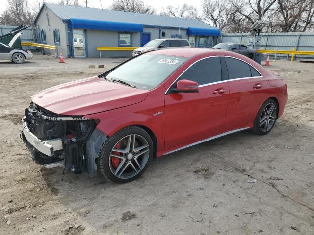 Image 1 of 2015 MERCEDES-BENZ CLA 45 AMG 2015 with VIN WDDSJ5CB5FN171523