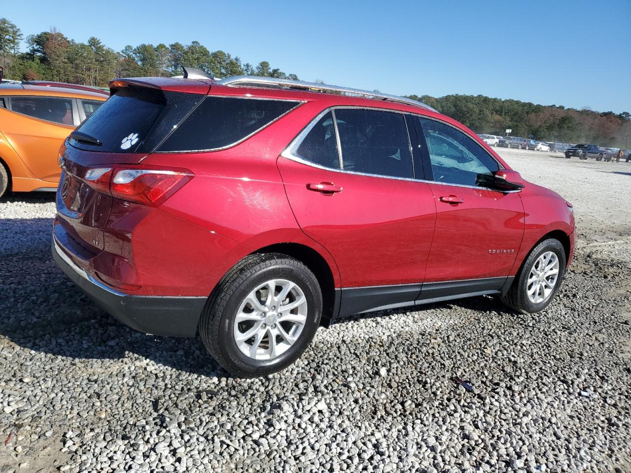 Image 3 of 2018 CHEVROLET EQUINOX LT 2018 with VIN 2GNAXJEV6J6210998