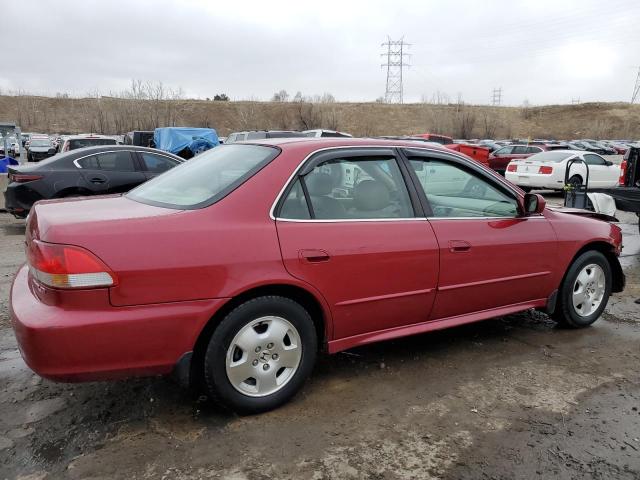 Image 3 of 2002 HONDA ACCORD EX 2002 with VIN 1HGCG16532A051282
