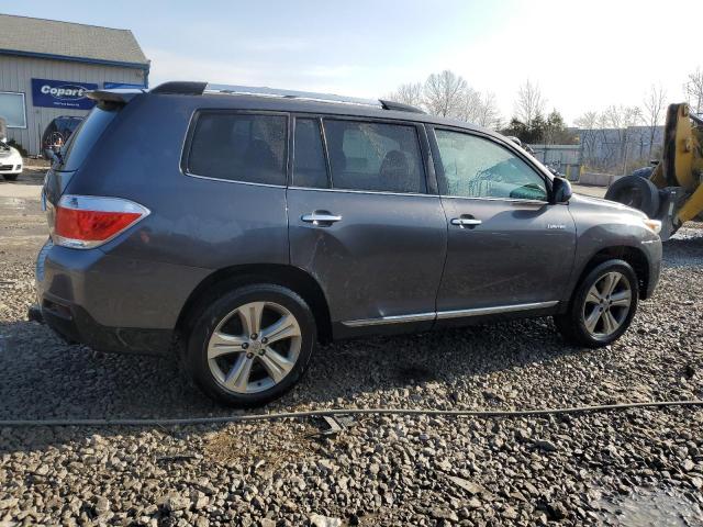 Obraz 3 z 2013 TOYOTA HIGHLANDER LIMITED 2013 z VIN 5TDDK3EH7DS179281