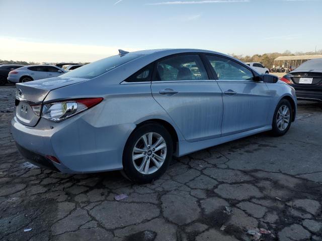 Image 3 of 2014 HYUNDAI SONATA GLS 2014 with VIN 5NPEB4AC1EH895752