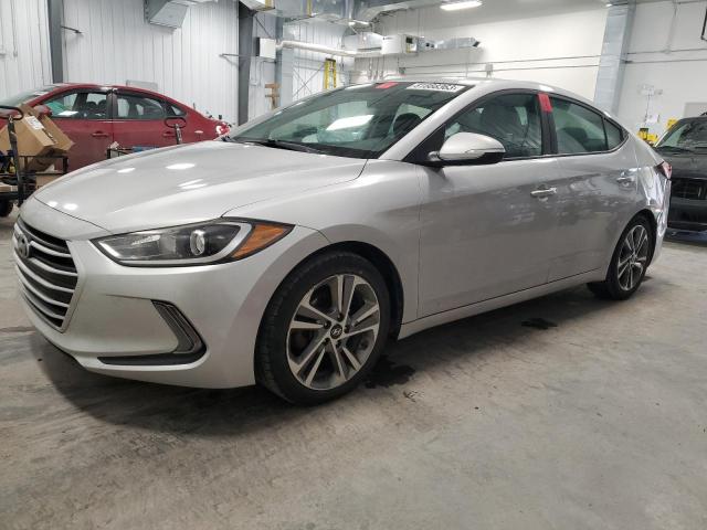Image 1 of 2017 HYUNDAI ELANTRA SE 2017 with VIN KMHD84LF6HU158652