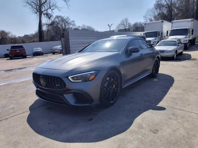 Image 2 of 2021 MERCEDES-BENZ AMG GT 63 S 2021 with VIN W1K7X8KB1MA034560