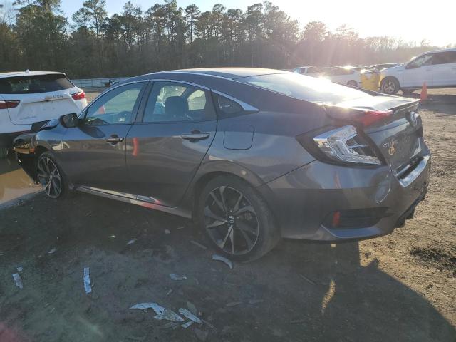 Image 2 of 2020 HONDA CIVIC SPORT 2020 with VIN 2HGFC2F82LH541160