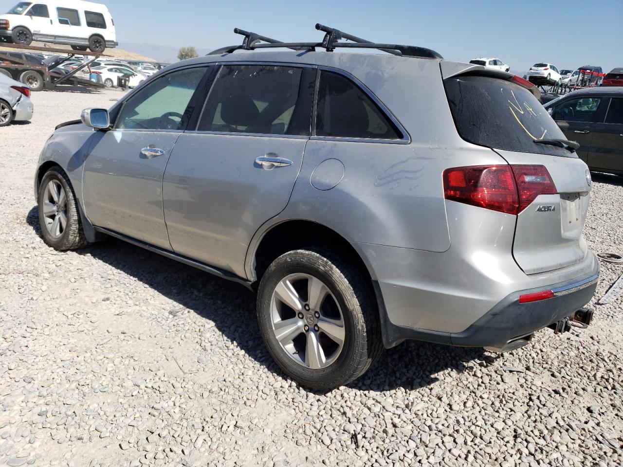 Obraz 2 z 2010 ACURA MDX TECHNOLOGY 2010 z VIN 2HNYD2H63AH514766