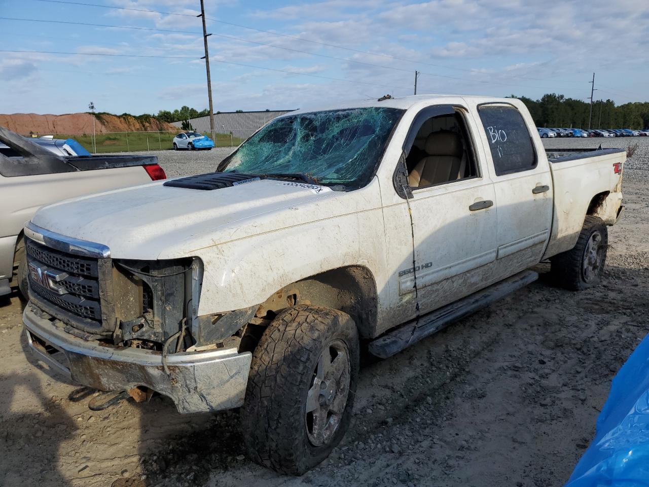 2011 GMC SIERRA K2500 SLE 2011 image