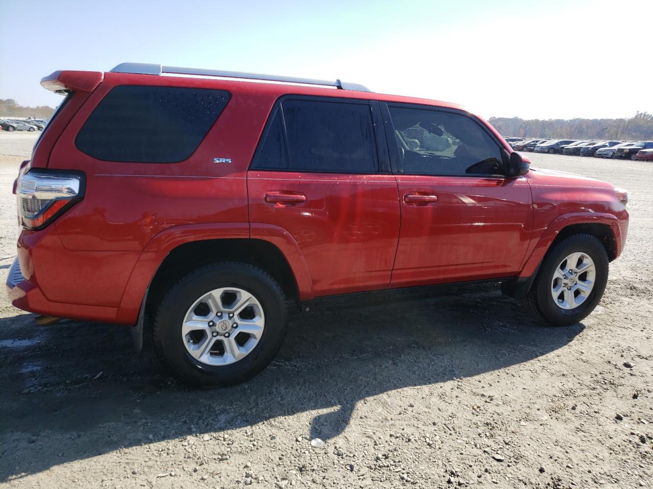 Image 3 of 2016 TOYOTA 4RUNNER SR5 2016 with VIN JTEZU5JR3G5128103