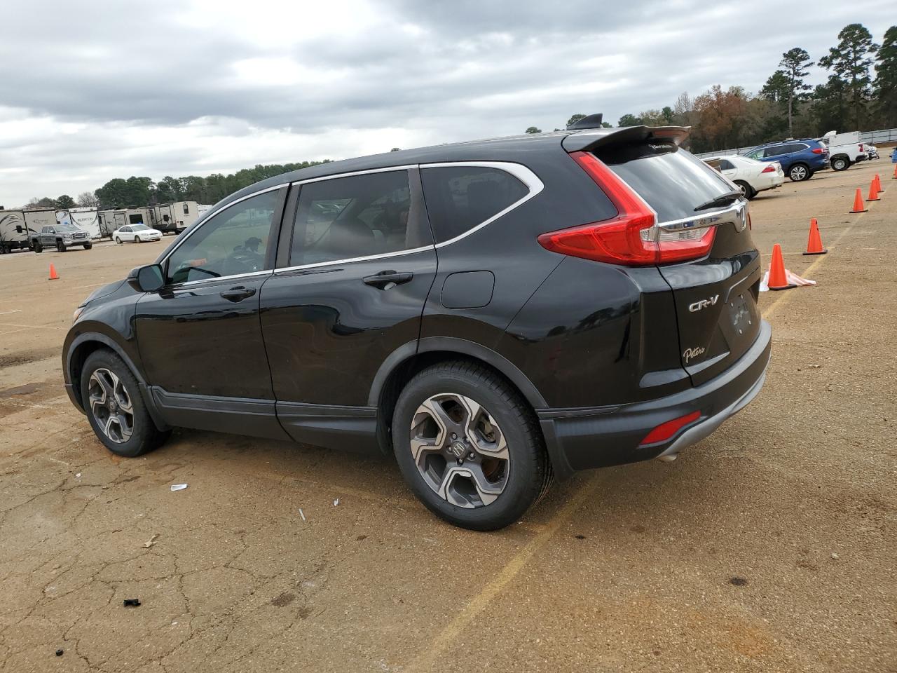 Изображение 2 2018 HONDA CR-V EX 2018 с VIN 7FARW1H57JE000418
