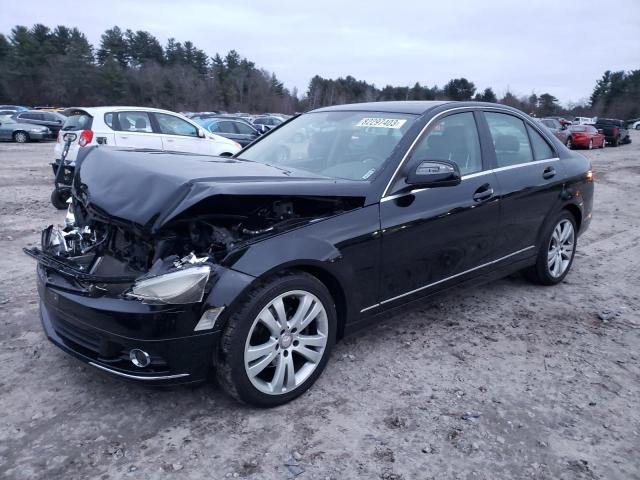 Image 1 of 2009 MERCEDES-BENZ C 300 4MATIC 2009 with VIN WDDGF81X39F221051