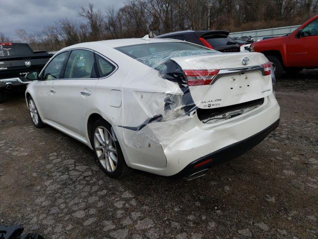 Image 2 of 2015 TOYOTA AVALON XLE 2015 with VIN 4T1BK1EBXFU145370