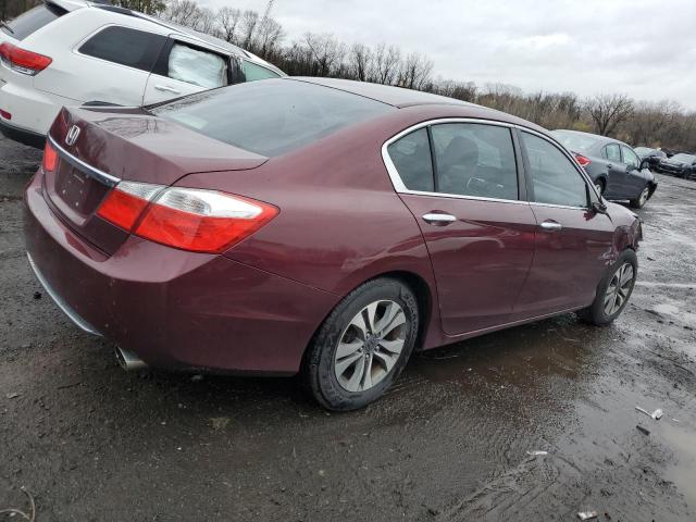 Obraz 3 z 2013 HONDA ACCORD LX 2013 z VIN 1HGCR2F38DA099488
