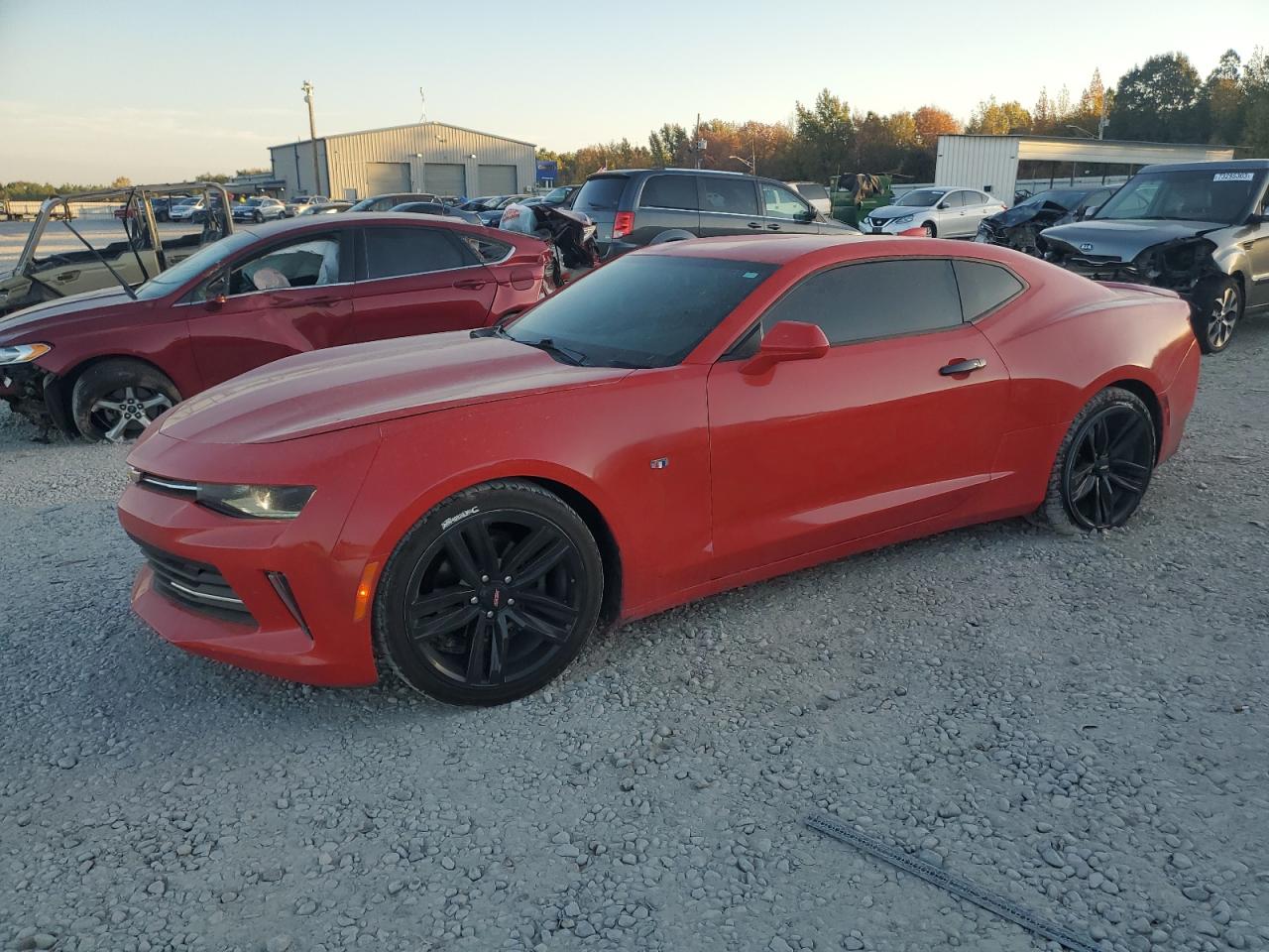 Изображение 1 2018 CHEVROLET CAMARO LT 2018 с VIN 1G1FD1RS0J0146305