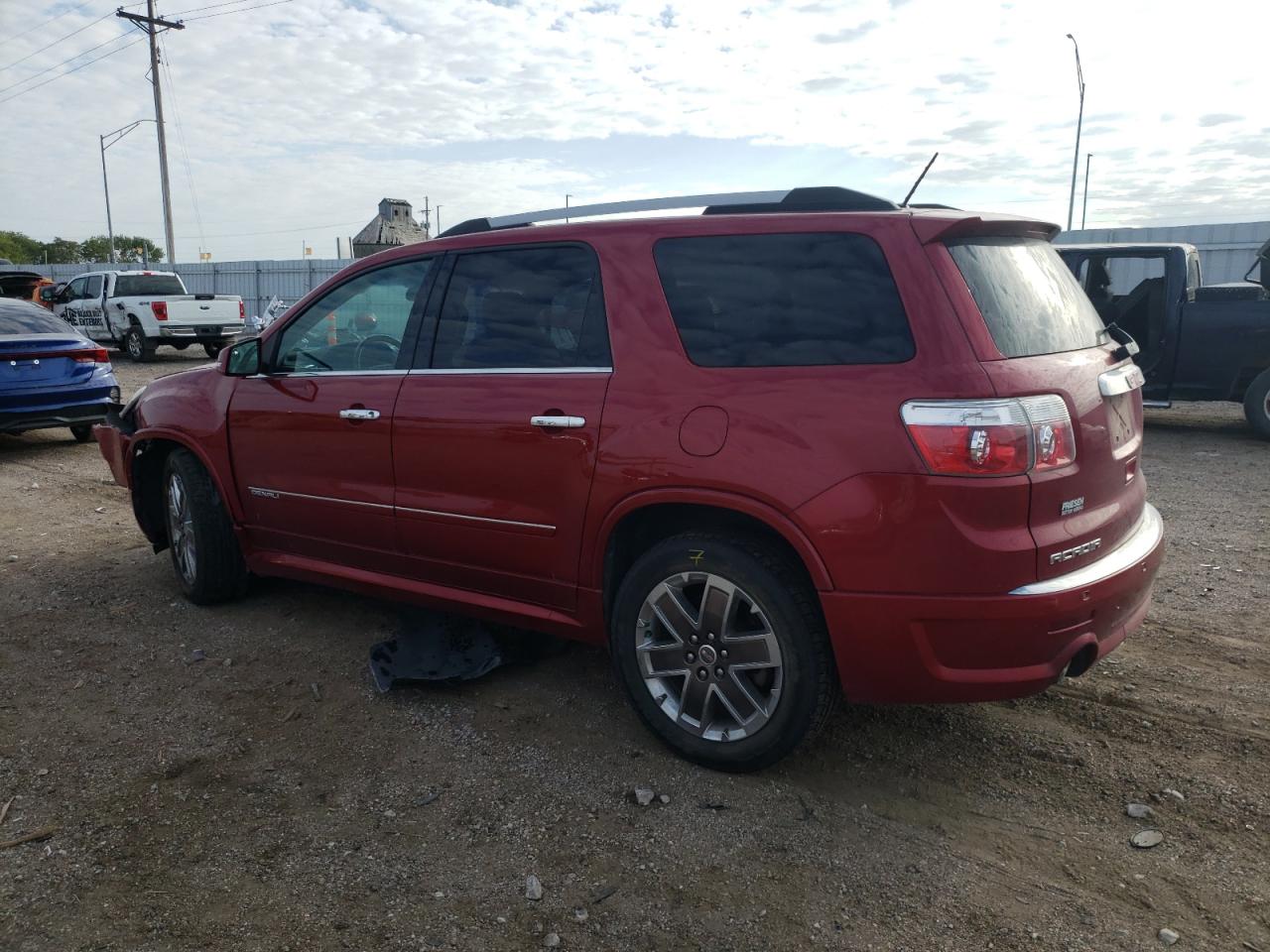 Image 2 of 2012 GMC ACADIA DENALI 2012 with VIN 1GKKVTED6CJ269520