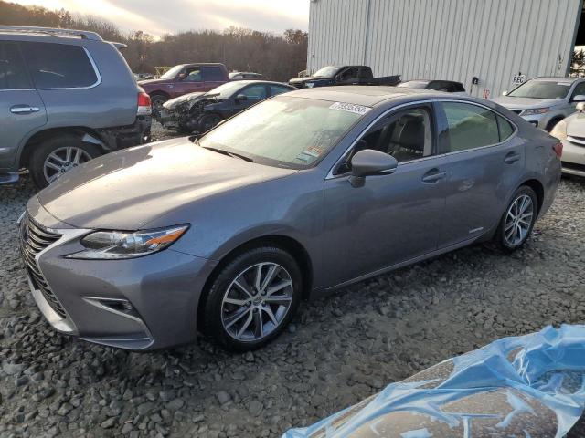 Изображение 1 2017 LEXUS ES 300H 2017 с VIN JTHBW1GG1H2152335