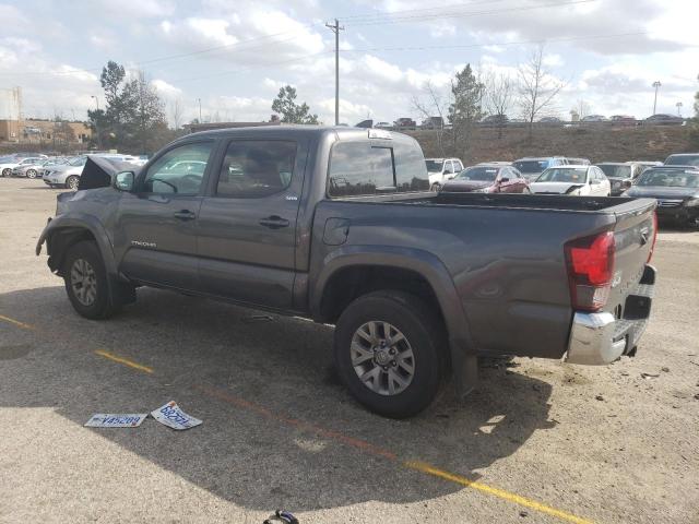 Image 2 of 2018 TOYOTA TACOMA DOUBLE CAB 2018 with VIN 3TMCZ5AN2JM175441
