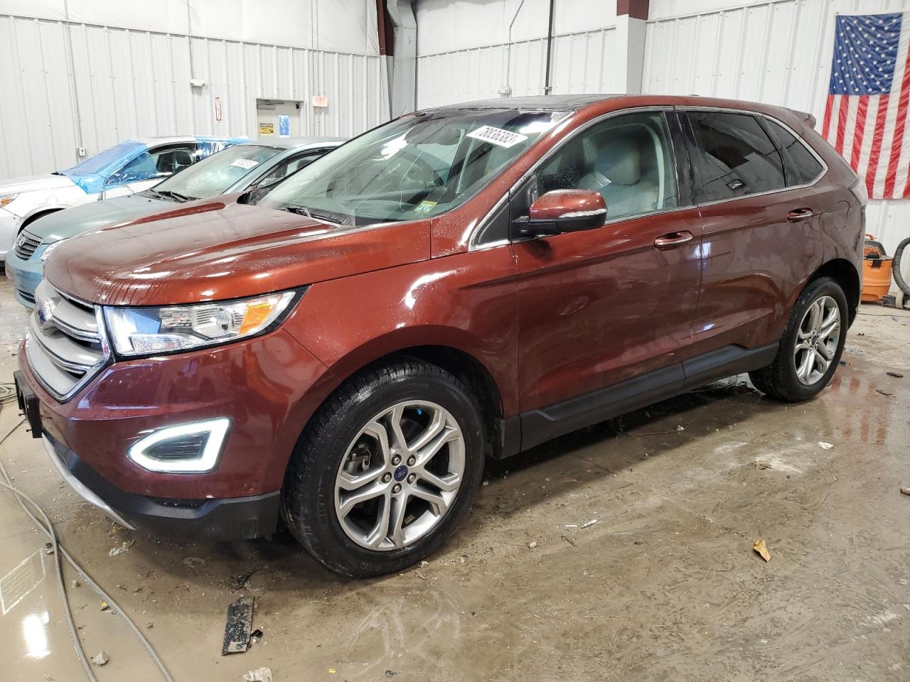 2016 FORD EDGE TITANIUM 2016 image
