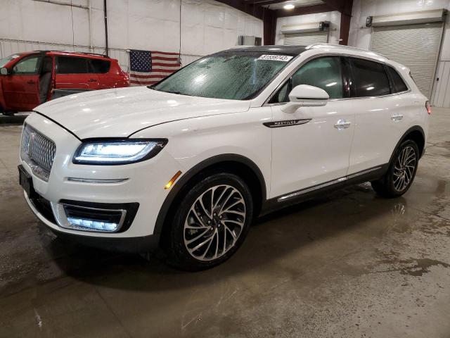 Image 1 of 2020 LINCOLN NAUTILUS RESERVE 2020 with VIN 2LMPJ8KP0LBL24265