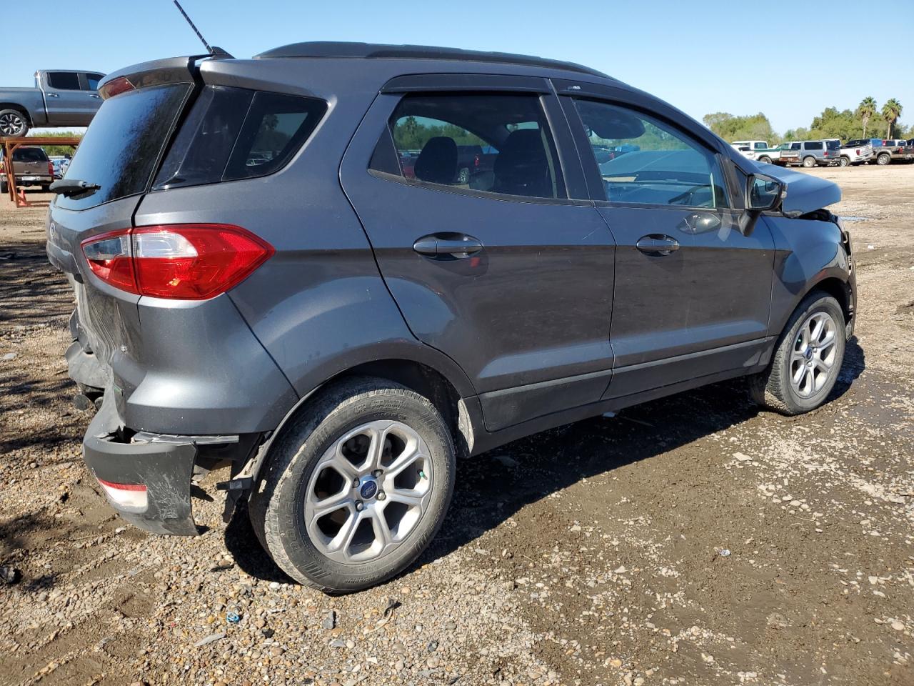 Image 3 of 2020 FORD ECOSPORT SE 2020 with VIN MAJ3S2GE6LC369099