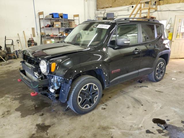 Image 1 of 2017 JEEP RENEGADE TRAILHAWK 2017 with VIN ZACCJBCB6HPG68118