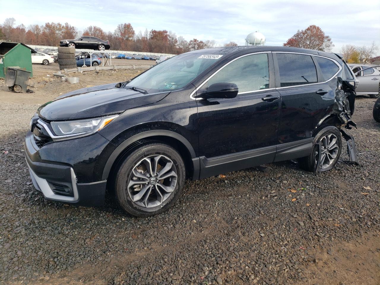 Obraz 1 z 2021 HONDA CR-V EXL 2021 z VIN 5J6RW2H85MA012330