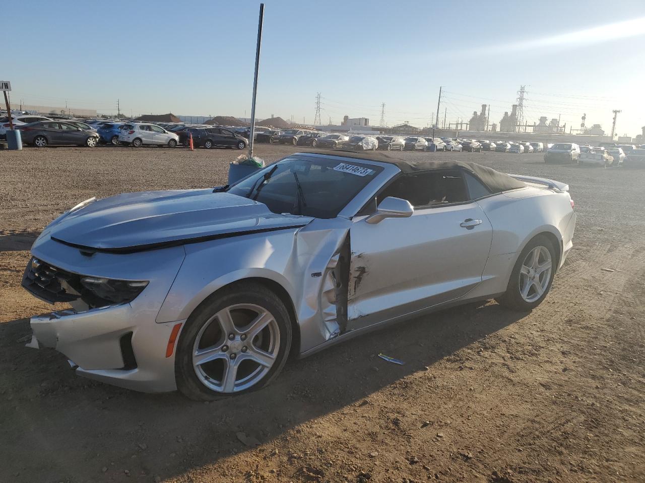 Obraz 1 z 2019 CHEVROLET CAMARO LS 2019 z VIN 1G1FB3DS6K0146383