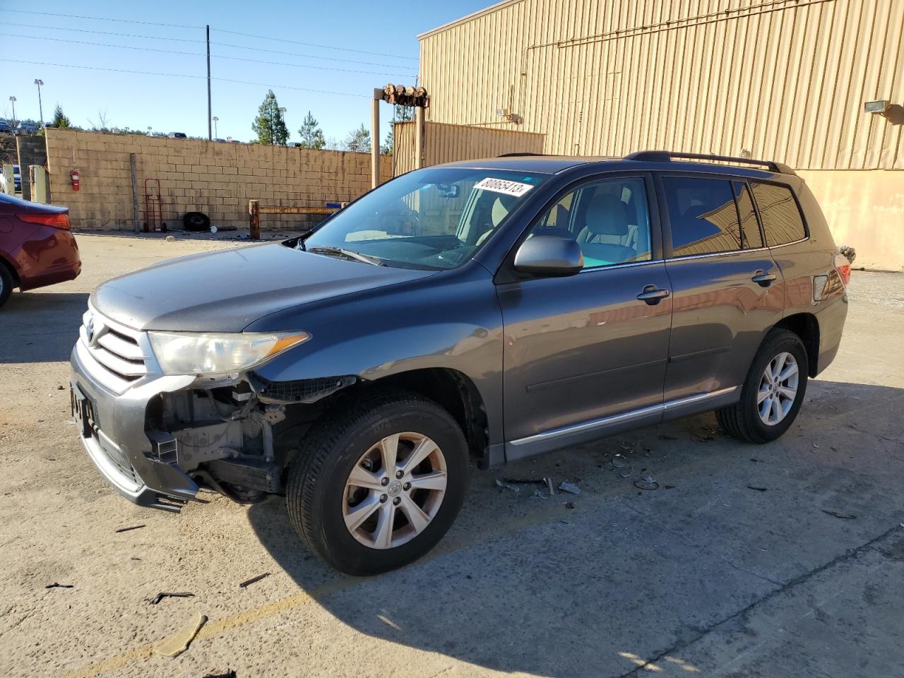 Изображение 2012 TOYOTA HIGHLANDER BASE 2012