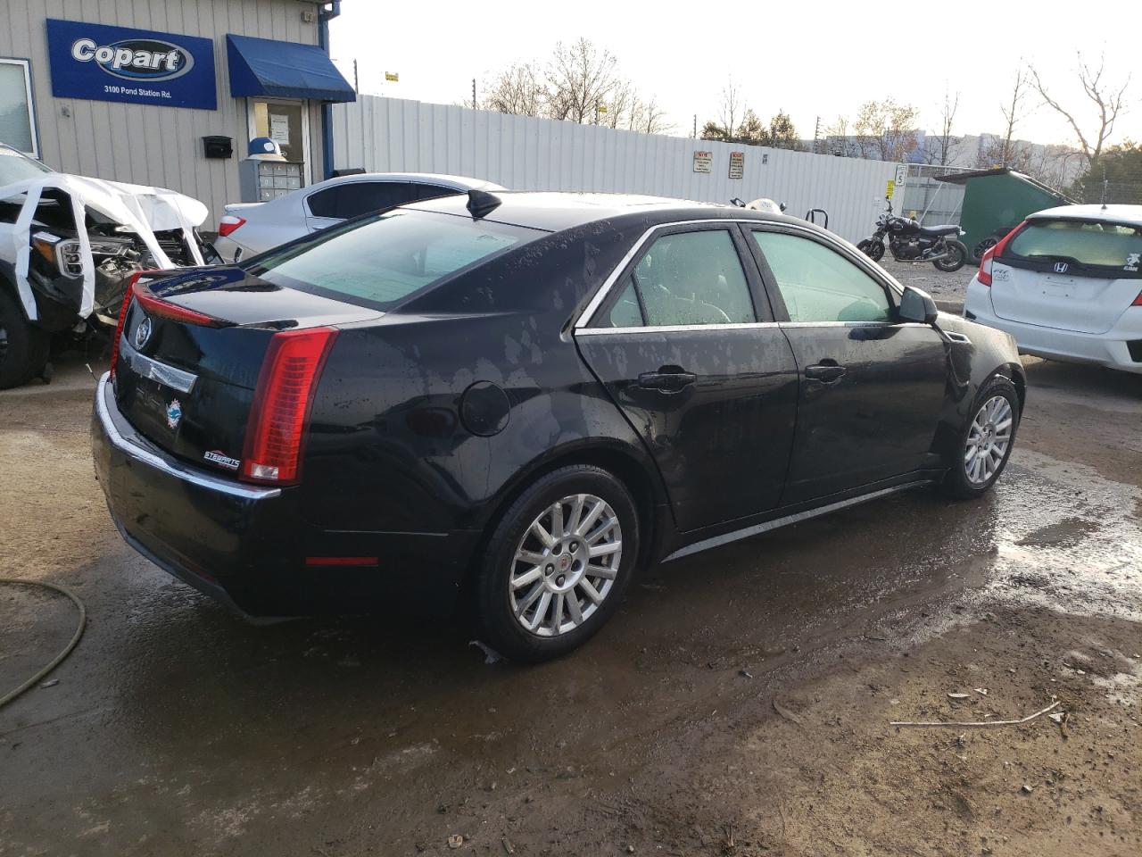 Изображение 3 2011 CADILLAC CTS LUXURY COLLECTION 2011 с VIN 1G6DG5EY7B0166269