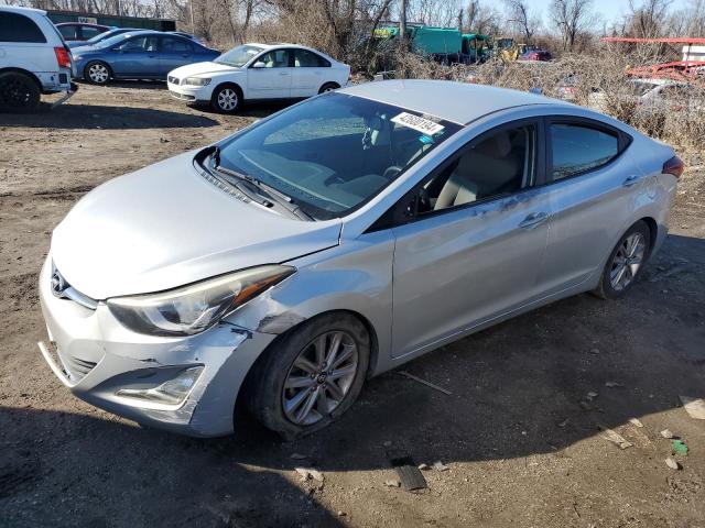 Image 1 of 2016 HYUNDAI ELANTRA SE 2016 with VIN 5NPDH4AE4GH723021