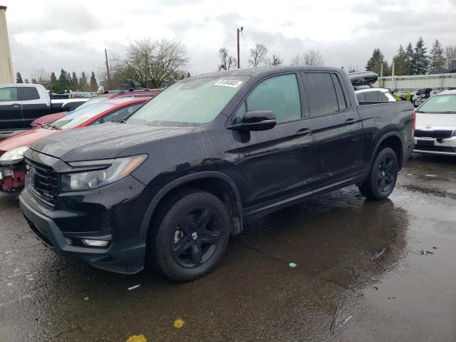Image 1 of 2022 HONDA RIDGELINE BLACK EDITION 2022 with VIN 5FPYK3F88NB008018