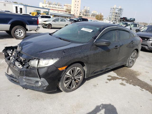 Image 1 of 2016 HONDA CIVIC EXL 2016 with VIN 2HGFC1F71GH644190