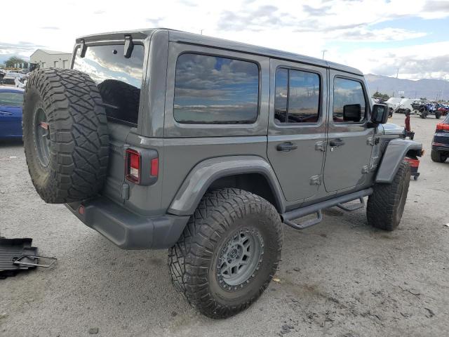 Image 3 of 2020 JEEP WRANGLER UNLIMITED SAHARA 2020 with VIN 1C4HJXEN1LW245615