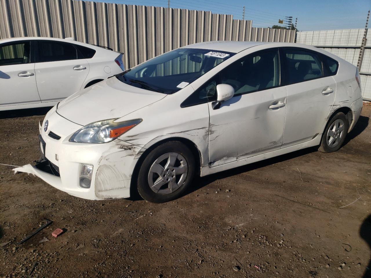 Obraz 1 z 2010 TOYOTA PRIUS  2010 z VIN JTDKN3DU6A0177615