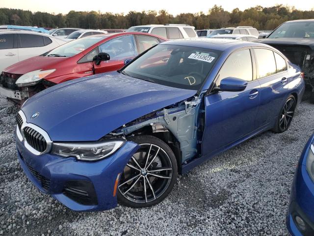 Image 1 of 2022 BMW 330I  2022 with VIN 3MW5R1J02N8C50639