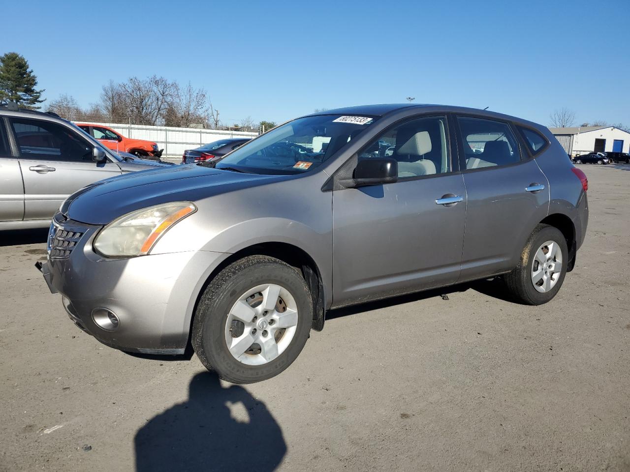 Изображение 1 2010 NISSAN ROGUE S 2010 с VIN JN8AS5MV9AW143355